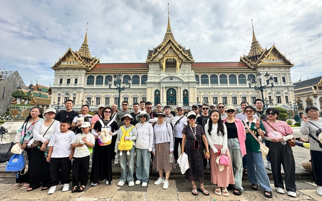 「結(jié)束、勇敢な成果」-杭州川河機(jī)械有限公司2023従業(yè)員タイ観光グループ建設(shè)